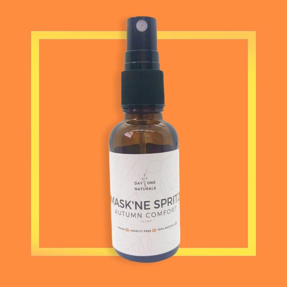 Maskne Spritz! Autumn Comfort Acne Fighting 2oz - Picture 3 of 6